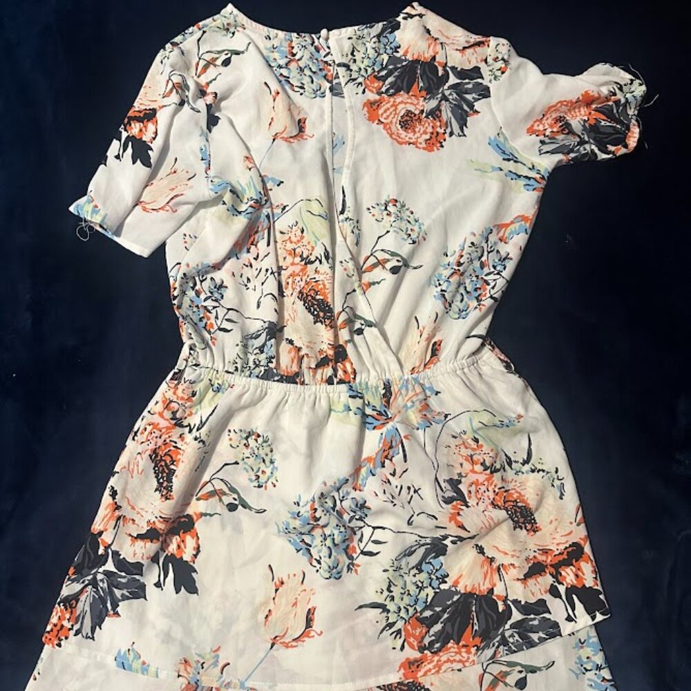 Bloom into Style: Floral Romper